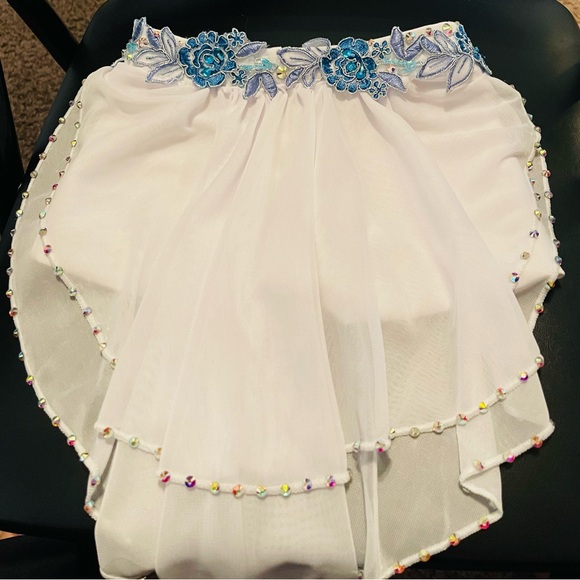 Child Girls Small 6/7 Lyrical Two Piece Costume - Picture 9 of 12